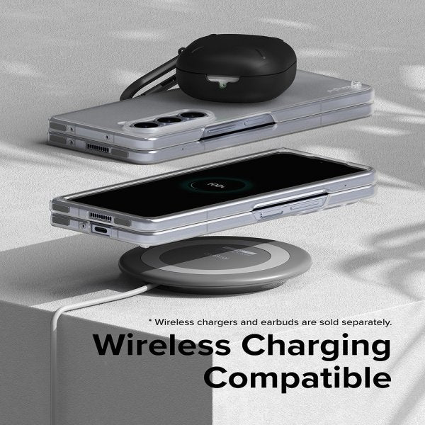 Ringke Samsung Galaxy Z Fold 5 Cover Slim Mat Gennemsigtig