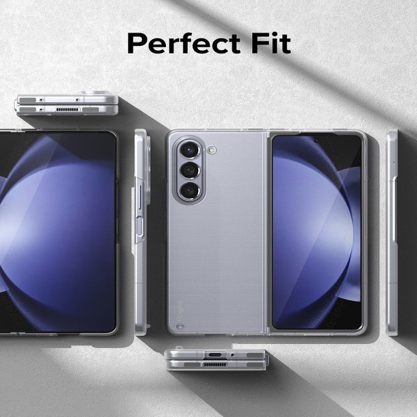 Ringke Samsung Galaxy Z Fold 5 Cover Slim Mat Gennemsigtig