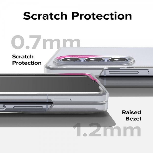 Ringke Samsung Galaxy Z Fold 5 Cover Slim Mat Gennemsigtig