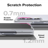 Ringke Samsung Galaxy Z Fold 5 Cover Slim Mat Gennemsigtig