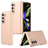 GKK Samsung Galaxy Z Fold 5 Cover Slim Rosaguld