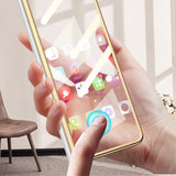 GKK Samsung Galaxy Z Fold 5 Cover Stribet Sort