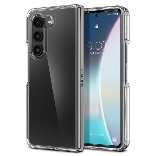 Spigen Samsung Galaxy Z Fold 5 Cover Ultra Hybrid Crystal Clear