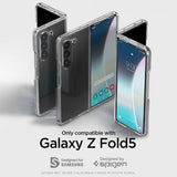 Spigen Samsung Galaxy Z Fold 5 Cover Ultra Hybrid Crystal Clear