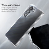 Spigen Samsung Galaxy Z Fold 5 Cover Ultra Hybrid Crystal Clear