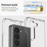 Spigen Samsung Galaxy Z Fold 5 Cover Ultra Hybrid Crystal Clear