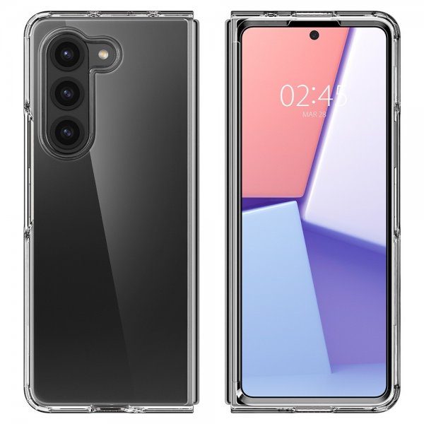 Spigen Samsung Galaxy Z Fold 5 Cover Ultra Hybrid Crystal Clear