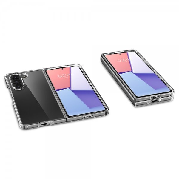 Spigen Samsung Galaxy Z Fold 5 Cover Ultra Hybrid Crystal Clear
