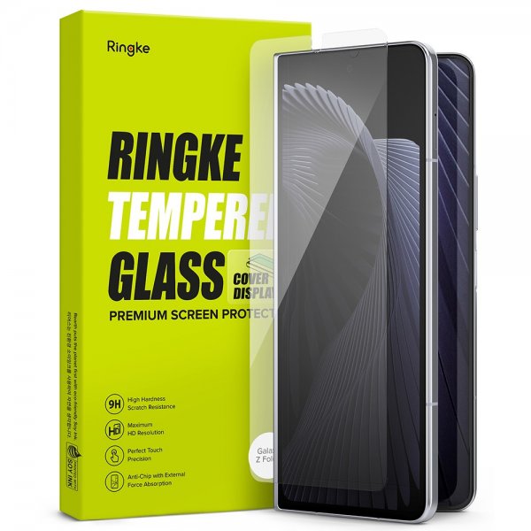 Ringke Samsung Galaxy Z Fold 5 Skærmbeskyttelse Cover Display Beskyttelsesglas