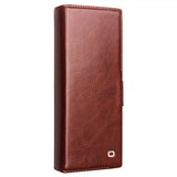 Qialino Samsung Galaxy Z Fold 6 Etui Ægte Læder Brun