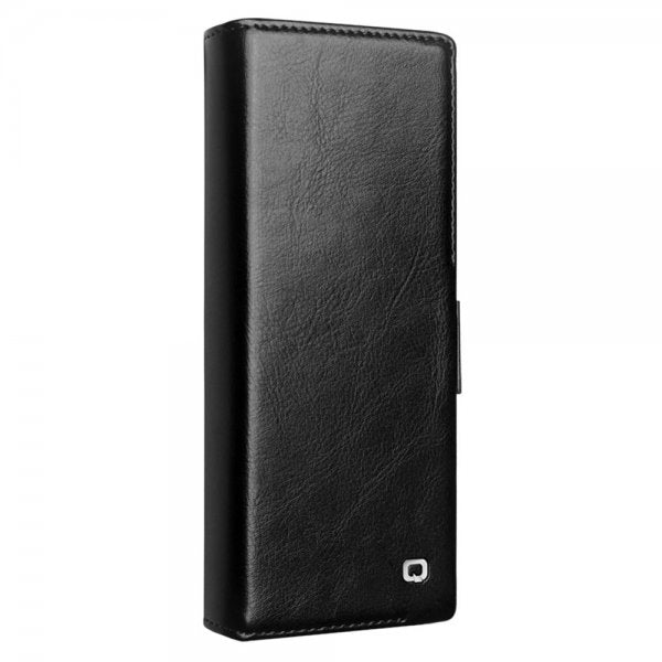 Qialino Samsung Galaxy Z Fold 6 Etui Ægte Læder Sort