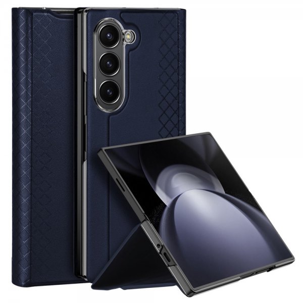 Dux Ducis Samsung Galaxy Z Fold 6 Etui Bril Series Blå