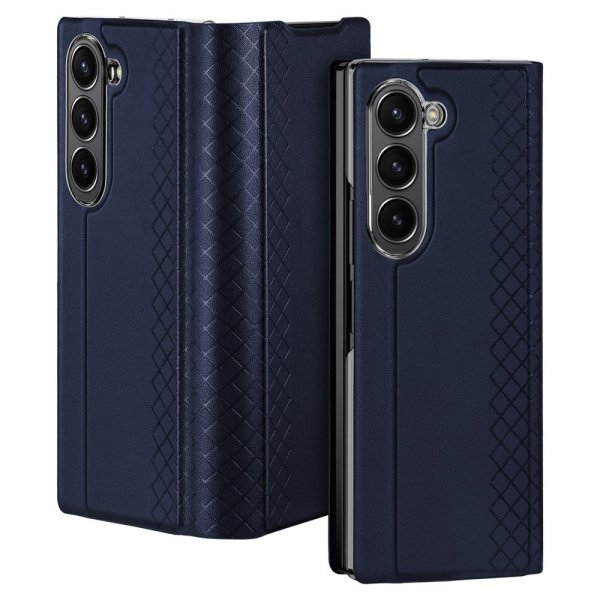 Dux Ducis Samsung Galaxy Z Fold 6 Etui Bril Series Blå