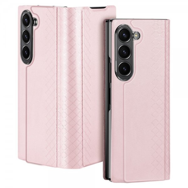 Dux Ducis Samsung Galaxy Z Fold 6 Etui Bril Series Rosa