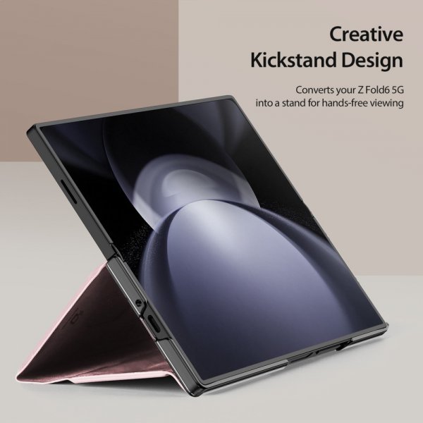Dux Ducis Samsung Galaxy Z Fold 6 Etui Bril Series Rosa