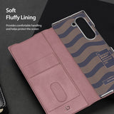 Dux Ducis Samsung Galaxy Z Fold 6 Etui Bril Series Rosa