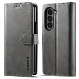 Lc.Imeeke Samsung Galaxy Z Fold 6 Etui med Kortlomme Standerfunktion Grå