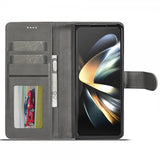 Lc.Imeeke Samsung Galaxy Z Fold 6 Etui med Kortlomme Standerfunktion Grå