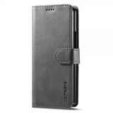 Lc.Imeeke Samsung Galaxy Z Fold 6 Etui med Kortlomme Standerfunktion Grå