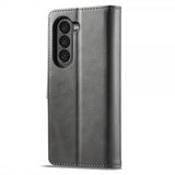 Lc.Imeeke Samsung Galaxy Z Fold 6 Etui med Kortlomme Standerfunktion Grå