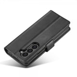 Lc.Imeeke Samsung Galaxy Z Fold 6 Etui med Kortlomme Standerfunktion Sort