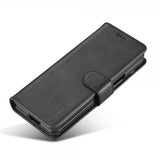 Lc.Imeeke Samsung Galaxy Z Fold 6 Etui med Kortlomme Standerfunktion Sort