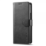 Lc.Imeeke Samsung Galaxy Z Fold 6 Etui med Kortlomme Standerfunktion Sort