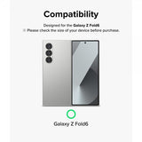 Ringke Samsung Galaxy Z Fold 6 Kamerabeskyttelse Kameralinse Ramme 2-pak