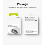 Ringke Samsung Galaxy Z Fold 6 Kamerabeskyttelse Kameralinse Ramme 2-pak