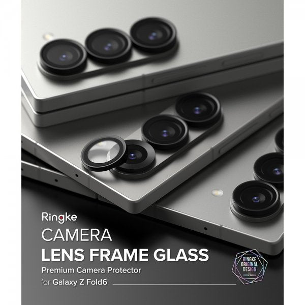 Ringke Samsung Galaxy Z Fold 6 Kamerabeskyttelse Kameralinse Ramme 2-pak