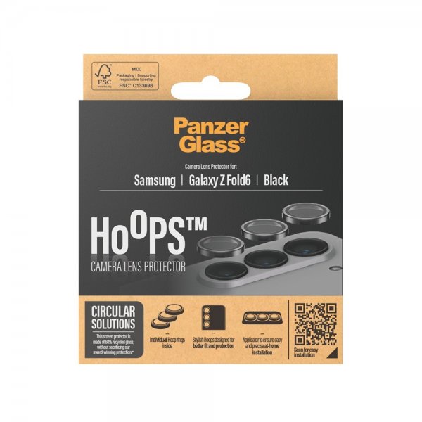 PanzerGlass Samsung Galaxy Z Fold 6 Kamerabeskyttelse Hoops