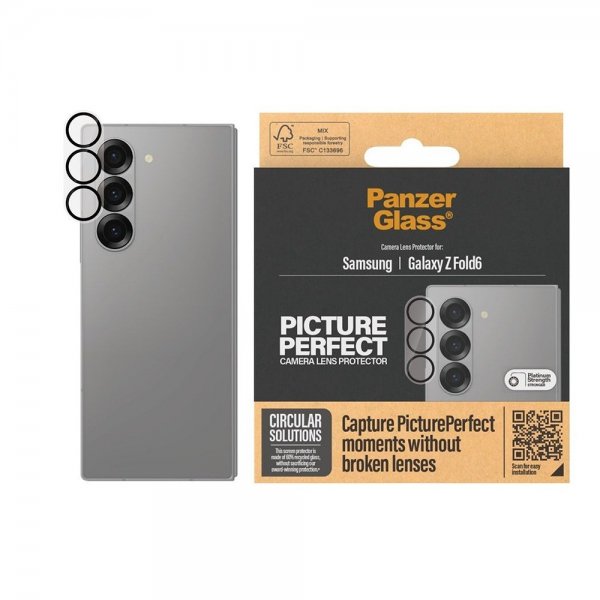 PanzerGlass Samsung Galaxy Z Fold 6 Kamerabeskyttelse PicturePerfect