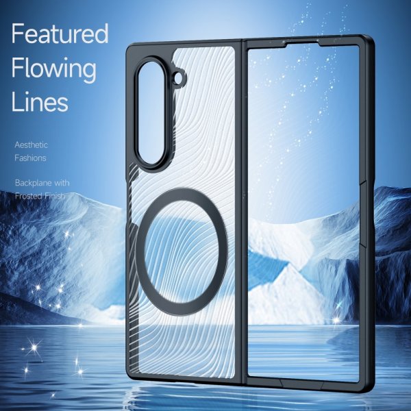 Dux Ducis Samsung Galaxy Z Fold 6 Cover Aimo Series MagSafe Sort