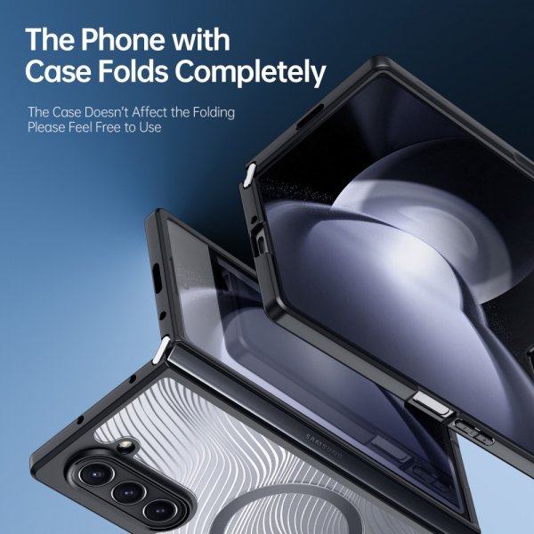 Dux Ducis Samsung Galaxy Z Fold 6 Cover Aimo Series MagSafe Sort