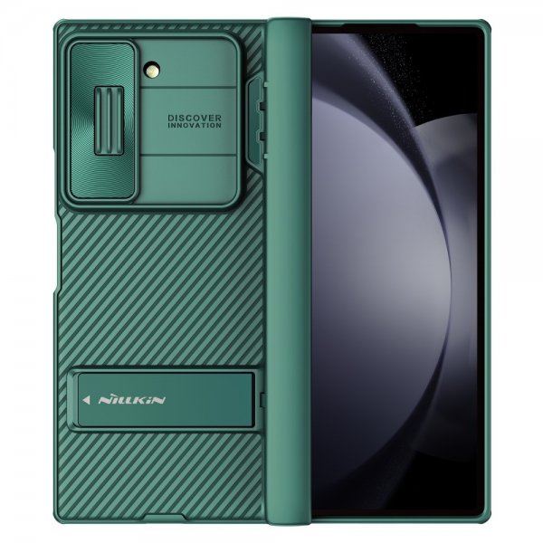 Nillkin Samsung Galaxy Z Fold 6 Cover CamShield Fold Grøn