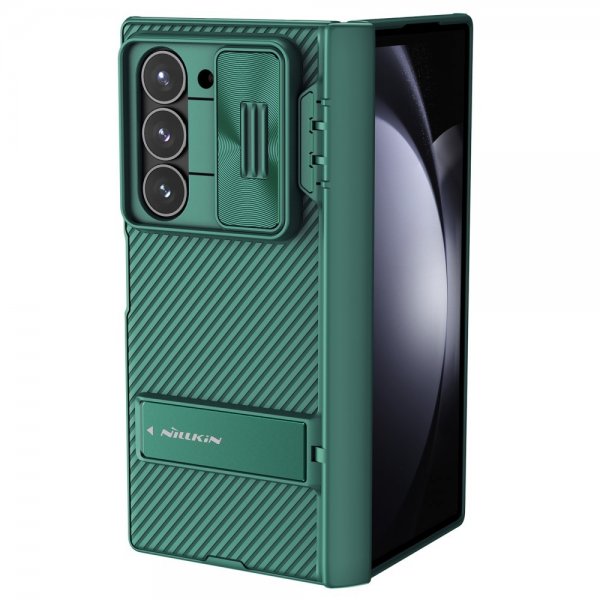 Nillkin Samsung Galaxy Z Fold 6 Cover CamShield Fold Grøn