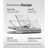 Ringke Samsung Galaxy Z Fold 6 Cover Fusion Magnetic Transparent