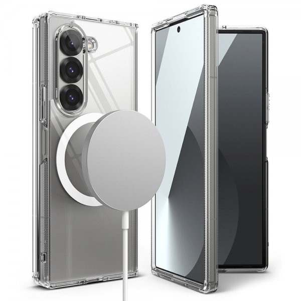 Ringke Samsung Galaxy Z Fold 6 Cover Fusion Magnetic Transparent