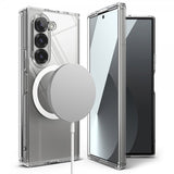 Ringke Samsung Galaxy Z Fold 6 Cover Fusion Magnetic Transparent