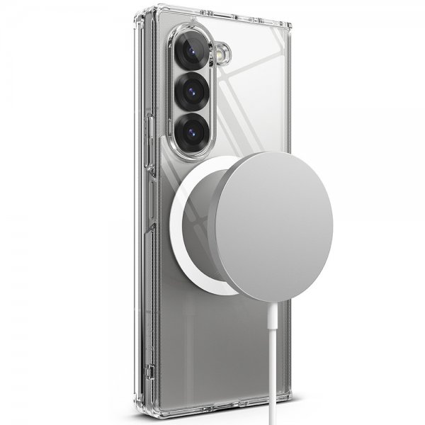 Ringke Samsung Galaxy Z Fold 6 Cover Fusion Magnetic Transparent