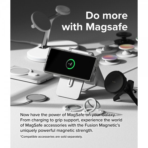 Ringke Samsung Galaxy Z Fold 6 Cover Fusion Magnetic Transparent