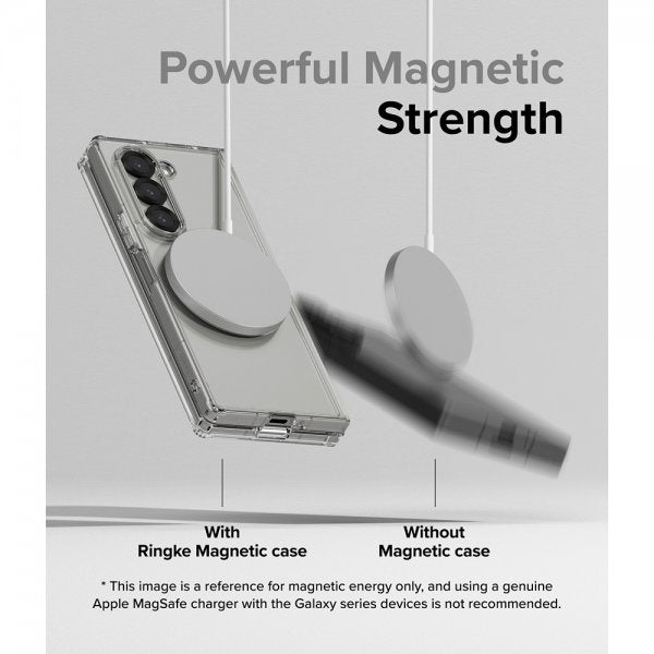 Ringke Samsung Galaxy Z Fold 6 Cover Fusion Magnetic Transparent