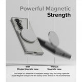 Ringke Samsung Galaxy Z Fold 6 Cover Fusion Magnetic Transparent