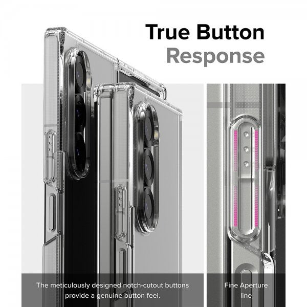 Ringke Samsung Galaxy Z Fold 6 Cover Fusion Transparent