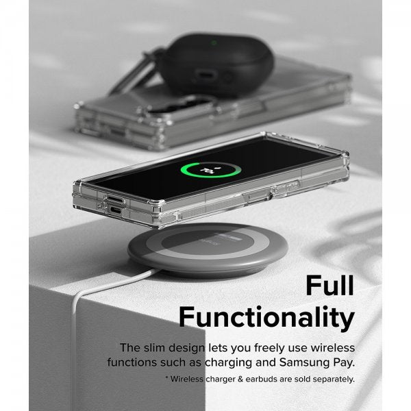 Ringke Samsung Galaxy Z Fold 6 Cover Fusion Transparent