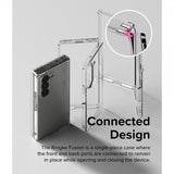 Ringke Samsung Galaxy Z Fold 6 Cover Fusion Transparent
