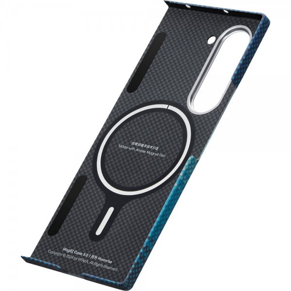 Pitaka Samsung Galaxy Z Fold 6 Cover MagEZ Case 5 Moonrise