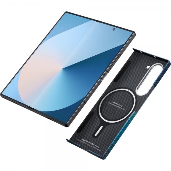Pitaka Samsung Galaxy Z Fold 6 Cover MagEZ Case 5 Moonrise