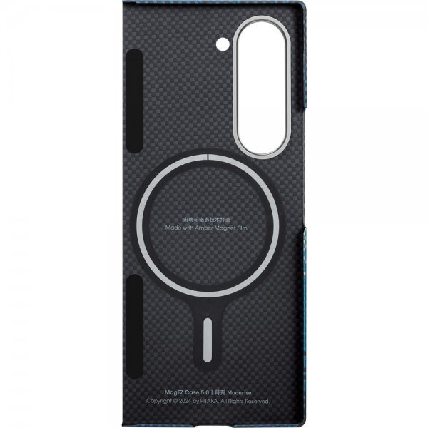 Pitaka Samsung Galaxy Z Fold 6 Cover MagEZ Case 5 Moonrise