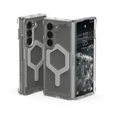 Urban Armor Gear (UAG) Samsung Galaxy Z Fold 6 Cover Plyo Pro MagSafe Ice/Silver